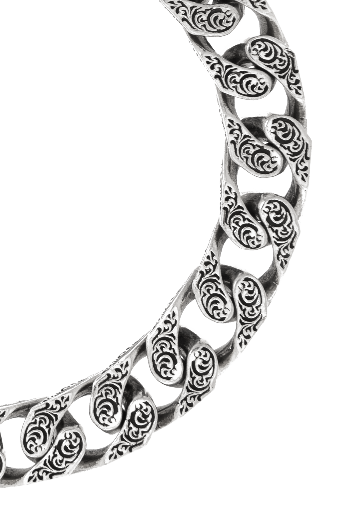 Silver Silver bracelet Gucci - Vitkac Canada
